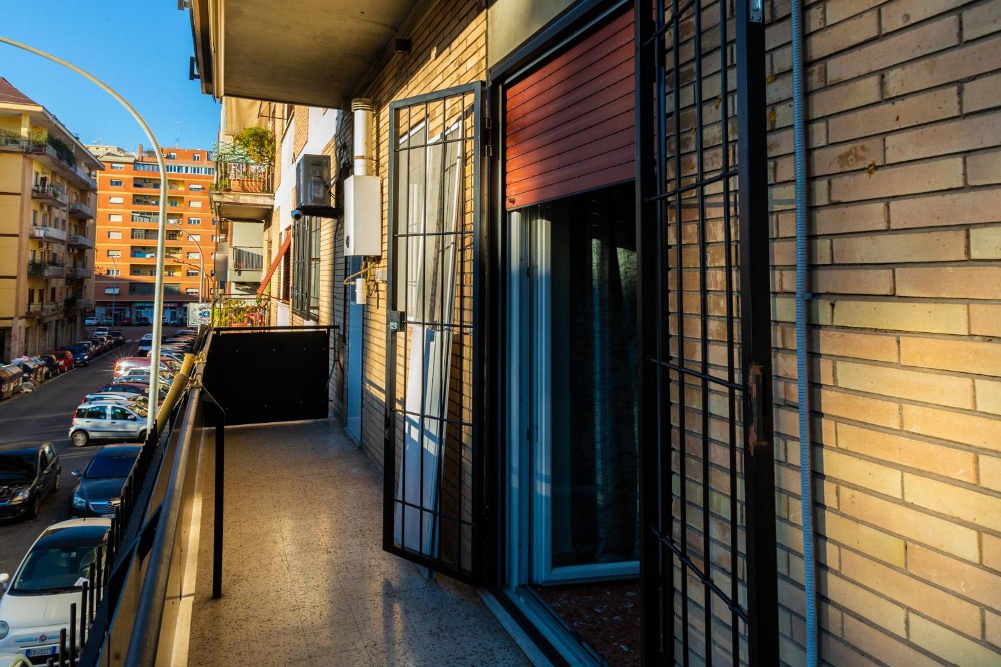 Romesweethome: Appartamento Tiburtina Exterior foto